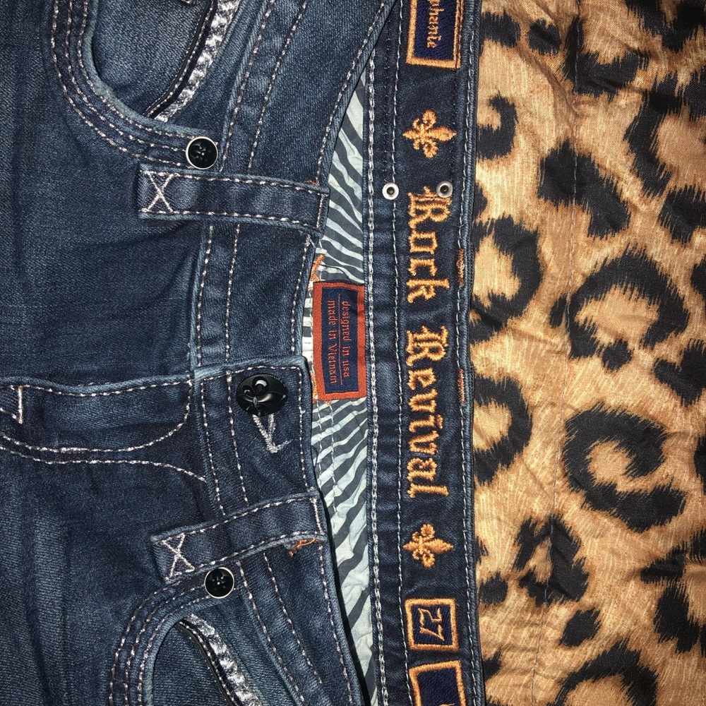 Rock Revival Capris